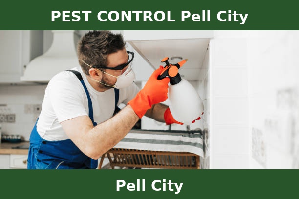 PEST CONTROL Pell City